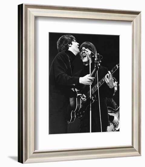 The Beatles-null-Framed Photo