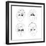 The Beatles-Logan Huxley-Framed Art Print