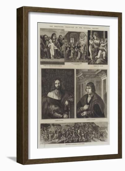 The Beaucousin Collection at the National Gallery-null-Framed Giclee Print