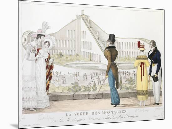 The Beaujon Amusement Park-null-Mounted Giclee Print