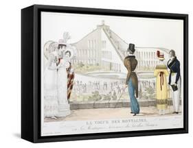 The Beaujon Amusement Park-null-Framed Stretched Canvas