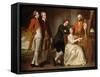 The Beaumont Family-George Romney-Framed Stretched Canvas