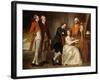 The Beaumont Family-George Romney-Framed Giclee Print