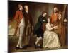 The Beaumont Family-George Romney-Mounted Giclee Print