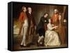 The Beaumont Family-George Romney-Framed Stretched Canvas