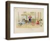 The Beauties of Street Sprinkling, New York City, 1856-Thomas Worth-Framed Giclee Print