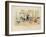 The Beauties of Street Sprinkling, New York City, 1856-Thomas Worth-Framed Giclee Print