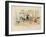 The Beauties of Street Sprinkling, New York City, 1856-Thomas Worth-Framed Giclee Print