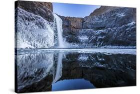 The Beautiful, 180+ Foot Palouse Falls in Eastern Washington State-Ben Herndon-Stretched Canvas