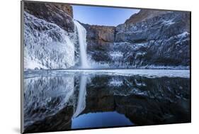 The Beautiful, 180+ Foot Palouse Falls in Eastern Washington State-Ben Herndon-Mounted Photographic Print