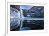 The Beautiful, 180+ Foot Palouse Falls in Eastern Washington State-Ben Herndon-Framed Photographic Print