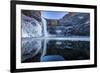 The Beautiful, 180+ Foot Palouse Falls in Eastern Washington State-Ben Herndon-Framed Photographic Print