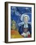 The Beautiful Angel (Madame Angele Satre, the Innkeeper at Pont-Aven), 1889-Paul Gauguin-Framed Giclee Print