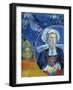 The Beautiful Angel (Madame Angele Satre, the Innkeeper at Pont-Aven), 1889-Paul Gauguin-Framed Giclee Print