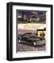 The Beautiful Chrysler - Black-null-Framed Art Print