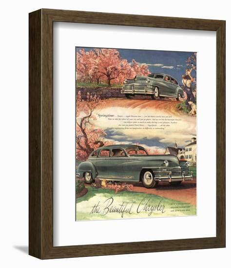 The Beautiful Chrysler II-null-Framed Premium Giclee Print