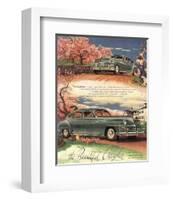 The Beautiful Chrysler II-null-Framed Premium Giclee Print