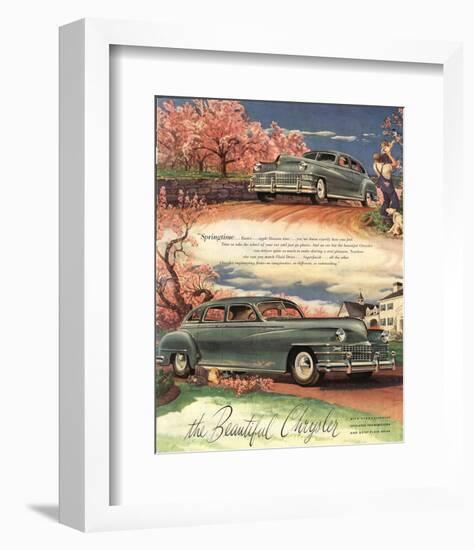 The Beautiful Chrysler II-null-Framed Premium Giclee Print