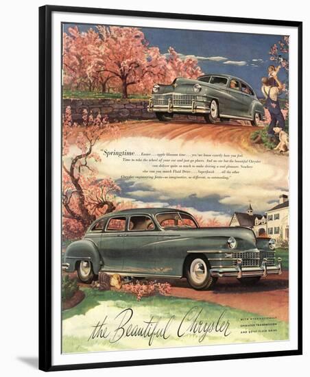 The Beautiful Chrysler II-null-Framed Premium Giclee Print