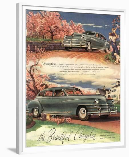 The Beautiful Chrysler II-null-Framed Premium Giclee Print