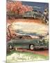 The Beautiful Chrysler II-null-Mounted Premium Giclee Print