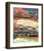 The Beautiful Chrysler II-null-Framed Art Print