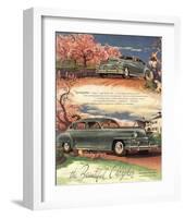 The Beautiful Chrysler II-null-Framed Art Print