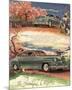 The Beautiful Chrysler II-null-Mounted Art Print