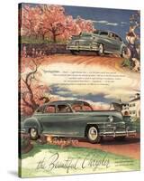 The Beautiful Chrysler II-null-Stretched Canvas