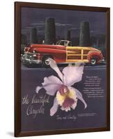 The Beautiful Chrysler-Orchid-null-Framed Premium Giclee Print