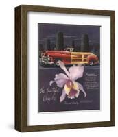 The Beautiful Chrysler-Orchid-null-Framed Art Print