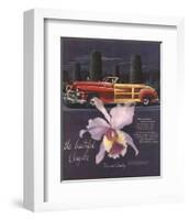 The Beautiful Chrysler-Orchid-null-Framed Art Print