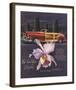 The Beautiful Chrysler-Orchid-null-Framed Art Print