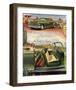 The Beautiful Chrysler - Purr-null-Framed Art Print