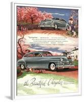 The Beautiful Chrysler-null-Framed Premium Giclee Print