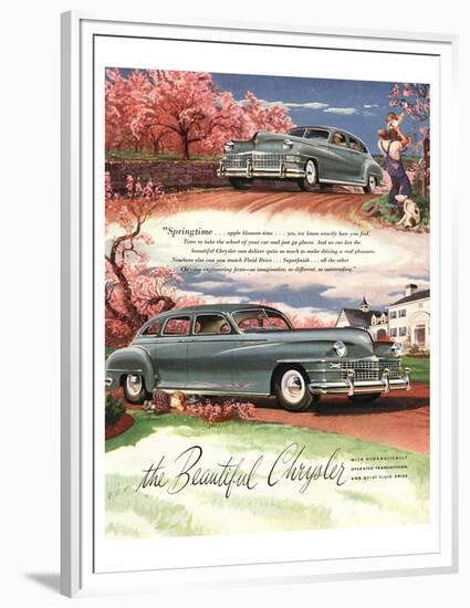 The Beautiful Chrysler-null-Framed Premium Giclee Print