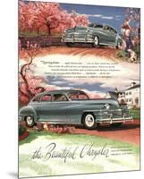 The Beautiful Chrysler-null-Mounted Premium Giclee Print