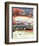 The Beautiful Chrysler-null-Framed Art Print