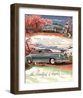 The Beautiful Chrysler-null-Framed Art Print