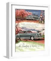The Beautiful Chrysler-null-Framed Art Print