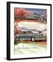 The Beautiful Chrysler-null-Framed Art Print