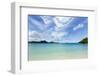 The beautiful clear water at Rodney Bay, St. Lucia, Windward Islands, West Indies Caribbean, Centra-Martin Child-Framed Photographic Print