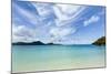 The beautiful clear water at Rodney Bay, St. Lucia, Windward Islands, West Indies Caribbean, Centra-Martin Child-Mounted Photographic Print