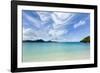 The beautiful clear water at Rodney Bay, St. Lucia, Windward Islands, West Indies Caribbean, Centra-Martin Child-Framed Photographic Print