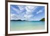 The beautiful clear water at Rodney Bay, St. Lucia, Windward Islands, West Indies Caribbean, Centra-Martin Child-Framed Photographic Print