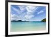 The beautiful clear water at Rodney Bay, St. Lucia, Windward Islands, West Indies Caribbean, Centra-Martin Child-Framed Photographic Print