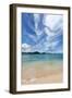 The beautiful clear water at Rodney Bay, St. Lucia, Windward Islands, West Indies Caribbean, Centra-Martin Child-Framed Photographic Print