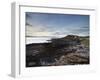 The Beautiful Coastline of the Applecross Peninsula at Ardban, Ross Shire, Scotland, United Kingdom-Jon Gibbs-Framed Photographic Print