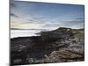 The Beautiful Coastline of the Applecross Peninsula at Ardban, Ross Shire, Scotland, United Kingdom-Jon Gibbs-Mounted Photographic Print
