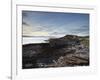 The Beautiful Coastline of the Applecross Peninsula at Ardban, Ross Shire, Scotland, United Kingdom-Jon Gibbs-Framed Photographic Print